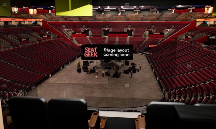 Amerant Bank Arena - Section Suite 23 Seat View