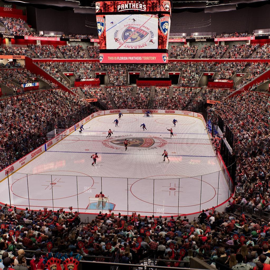 Amerant Bank Arena - Section Suite 23 Seat View