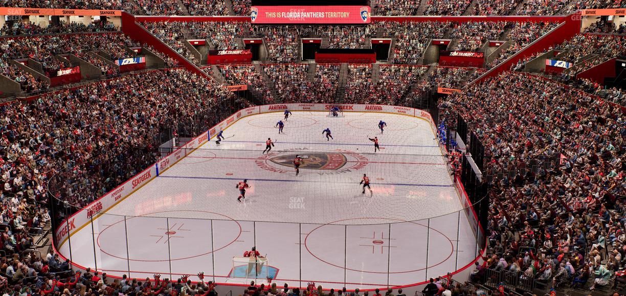 Amerant Bank Arena - Section Suite 23 Seat View