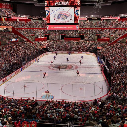 Amerant Bank Arena - Section Suite 23 Seat View