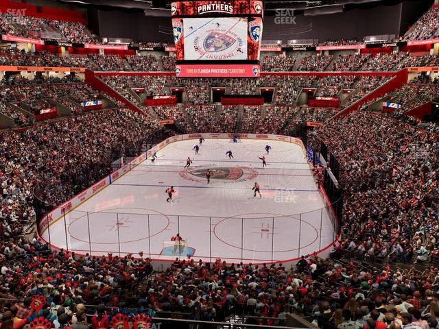 Amerant Bank Arena - Section Suite 23 Seat View