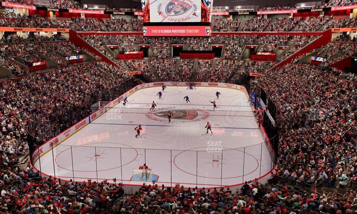 Amerant Bank Arena - Section Suite 23 Seat View