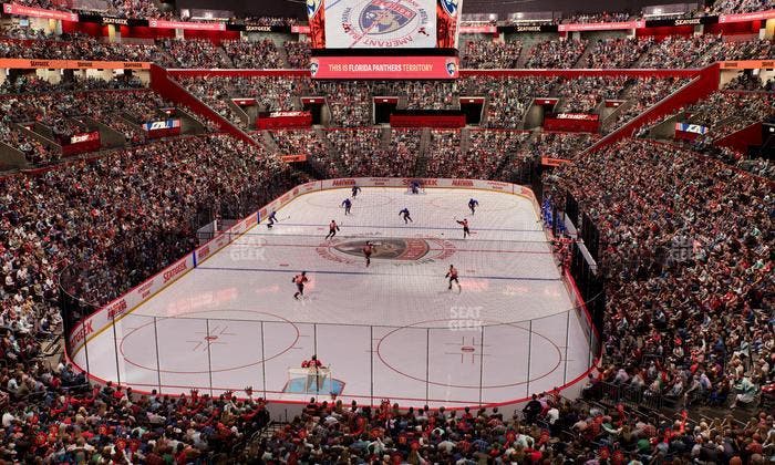 Amerant Bank Arena - Section Suite 23 Seat View