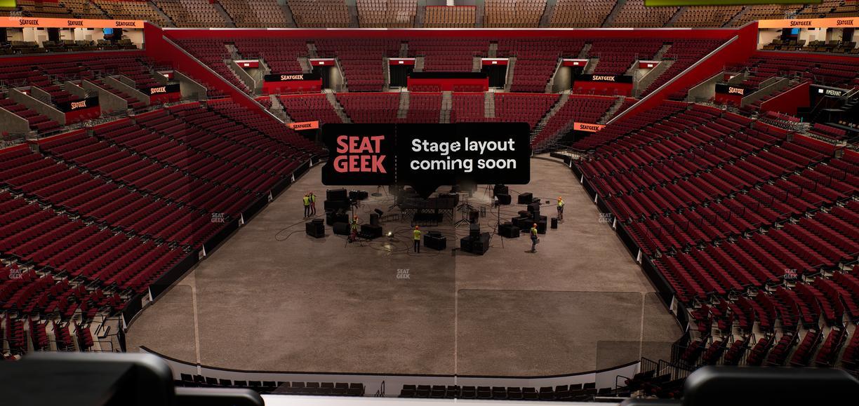 Amerant Bank Arena - Section Suite 24 Seat View