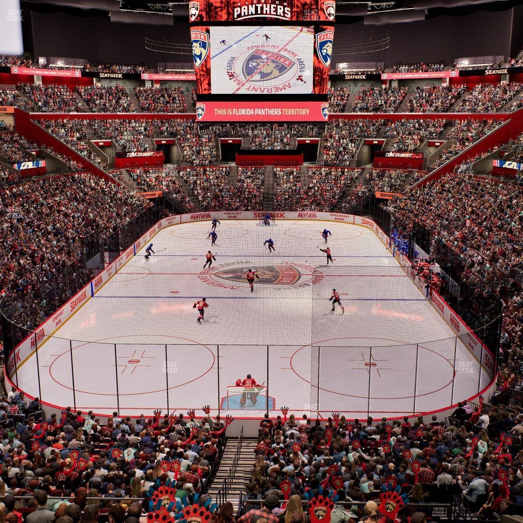 Amerant Bank Arena - Section Suite 24 Seat View