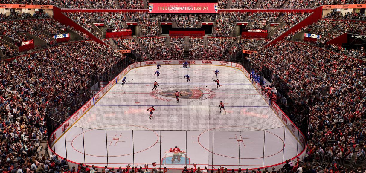 Amerant Bank Arena - Section Suite 24 Seat View