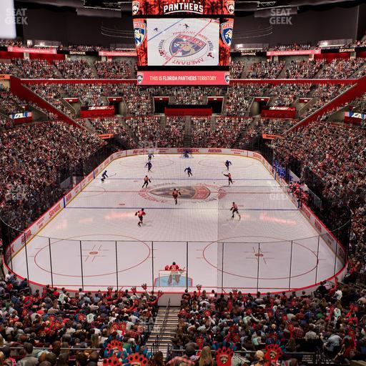 Amerant Bank Arena - Section Suite 24 Seat View