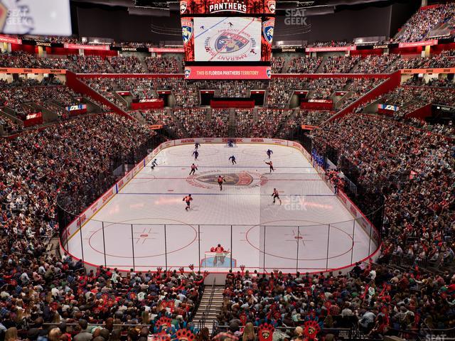 Amerant Bank Arena - Section Suite 24 Seat View