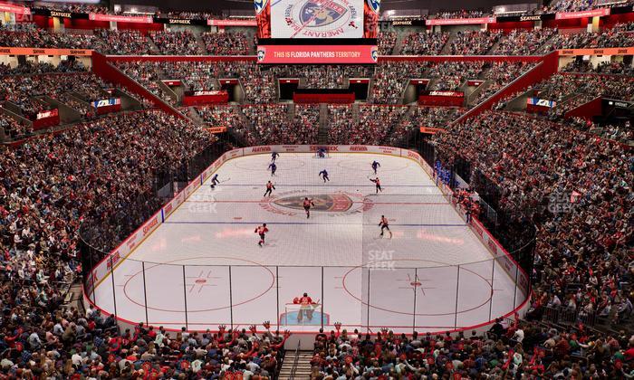 Amerant Bank Arena - Section Suite 24 Seat View