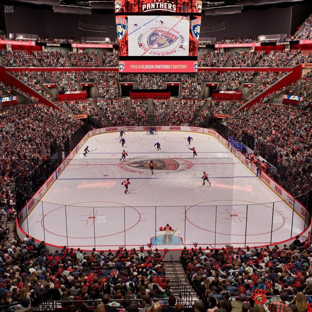 Amerant Bank Arena - Section Suite 25 Seat View