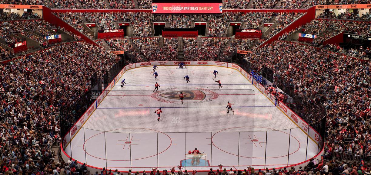 Amerant Bank Arena - Section Suite 25 Seat View