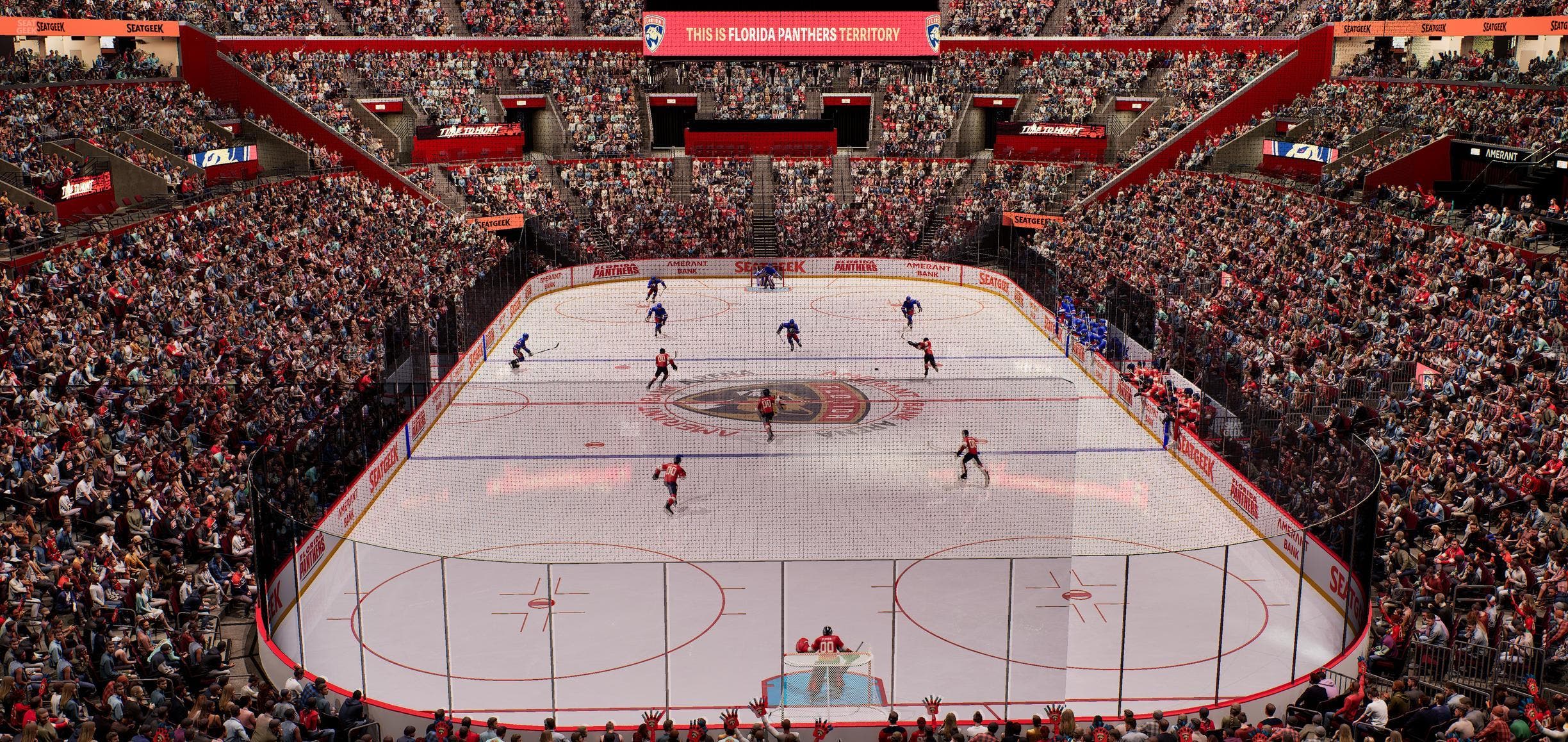 Amerant Bank Arena - Section Suite 25 Seat View