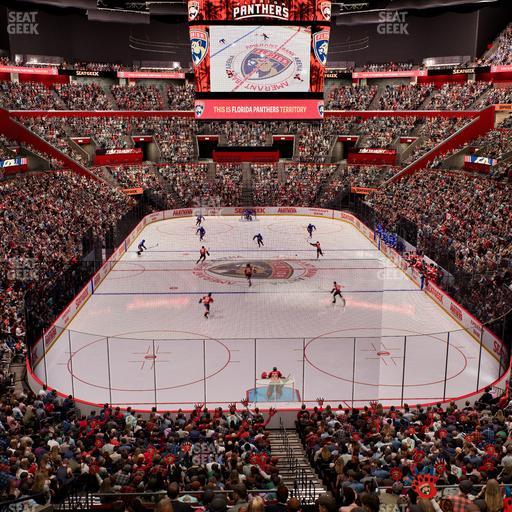 Amerant Bank Arena - Section Suite 25 Seat View