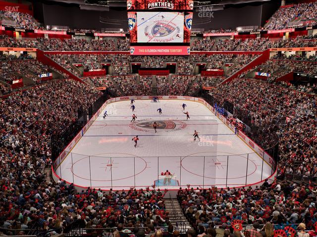 Amerant Bank Arena - Section Suite 25 Seat View