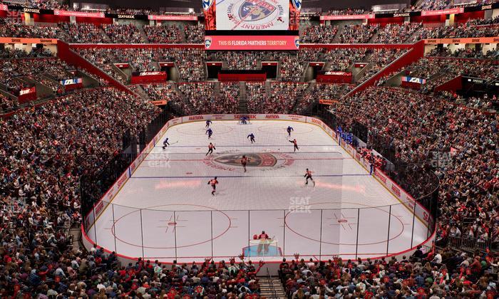 Amerant Bank Arena - Section Suite 25 Seat View