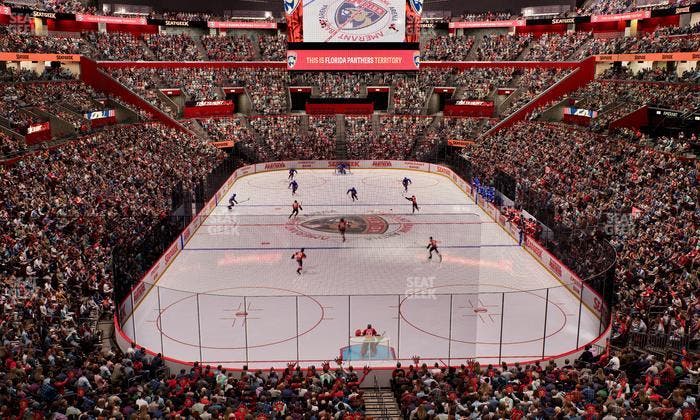 Amerant Bank Arena - Section Suite 25 Seat View