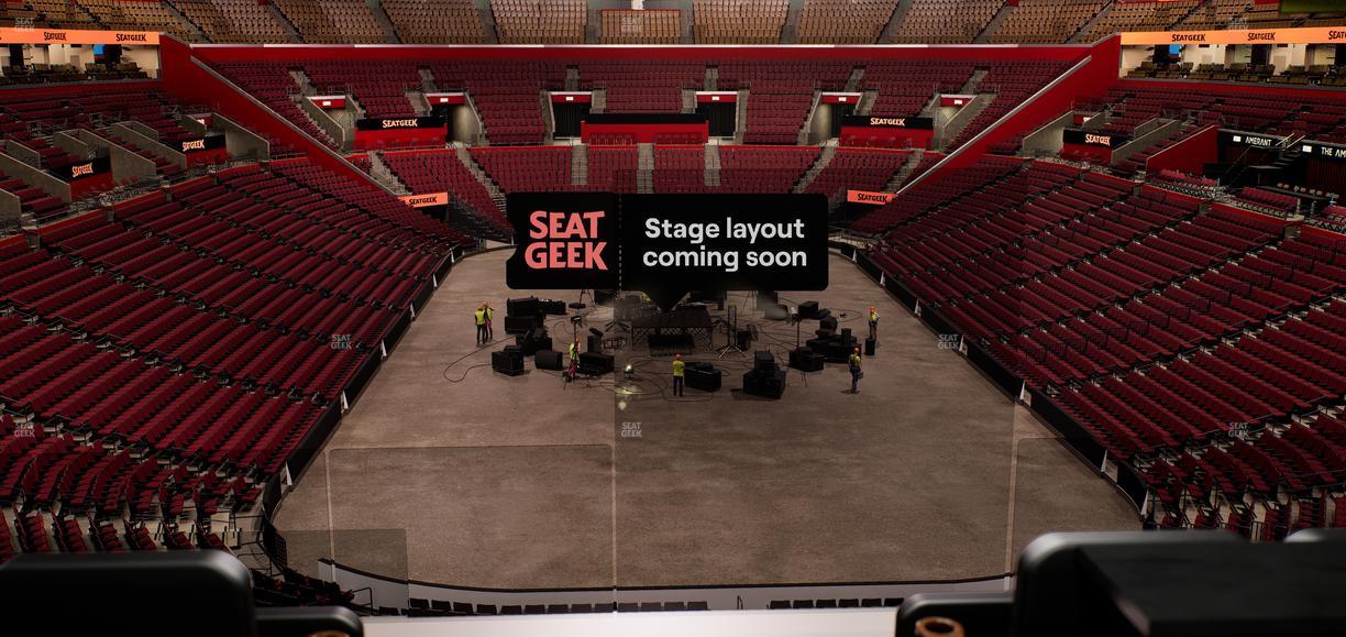 Amerant Bank Arena - Section Suite 25 Seat View