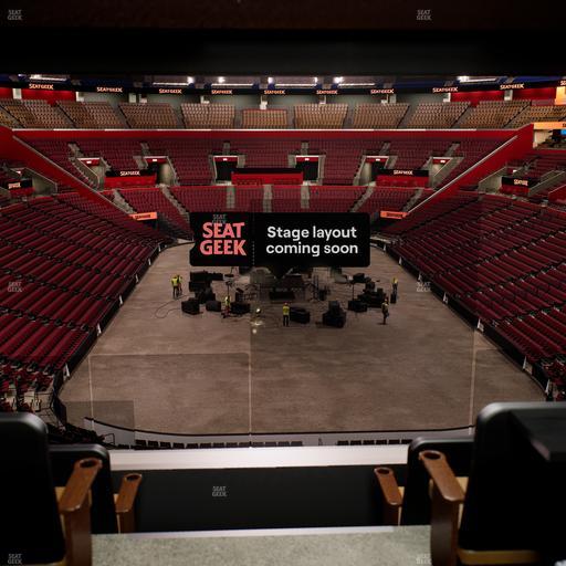 Amerant Bank Arena - Section Suite 25 Seat View