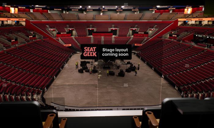 Amerant Bank Arena - Section Suite 25 Seat View