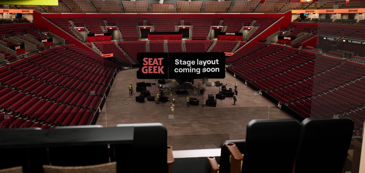 Amerant Bank Arena - Section Suite 26 Seat View