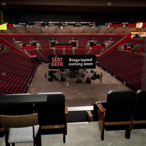 Amerant Bank Arena - Section Suite 26 Seat View