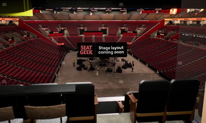 Amerant Bank Arena - Section Suite 26 Seat View