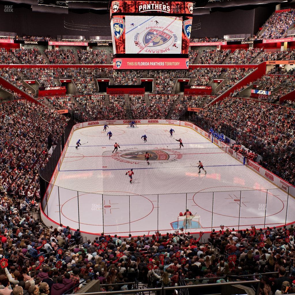 Amerant Bank Arena - Section Suite 26 Seat View