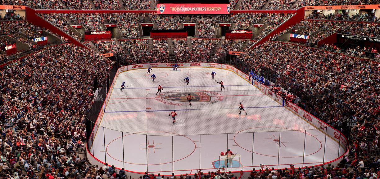 Amerant Bank Arena - Section Suite 26 Seat View