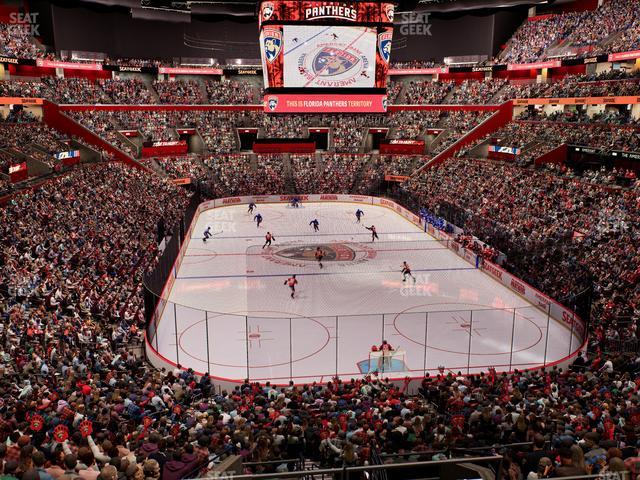 Amerant Bank Arena - Section Suite 26 Seat View