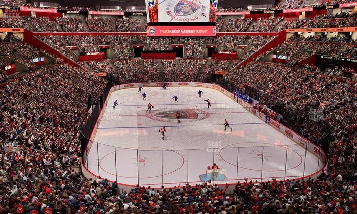 Amerant Bank Arena - Section Suite 26 Seat View