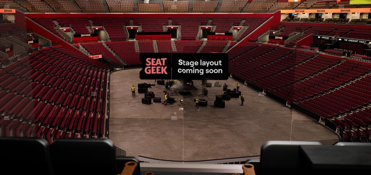 Amerant Bank Arena - Section Suite 27 Seat View