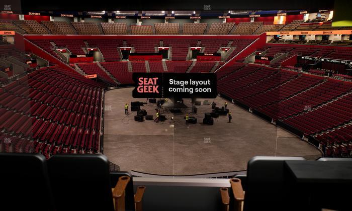 Amerant Bank Arena - Section Suite 27 Seat View