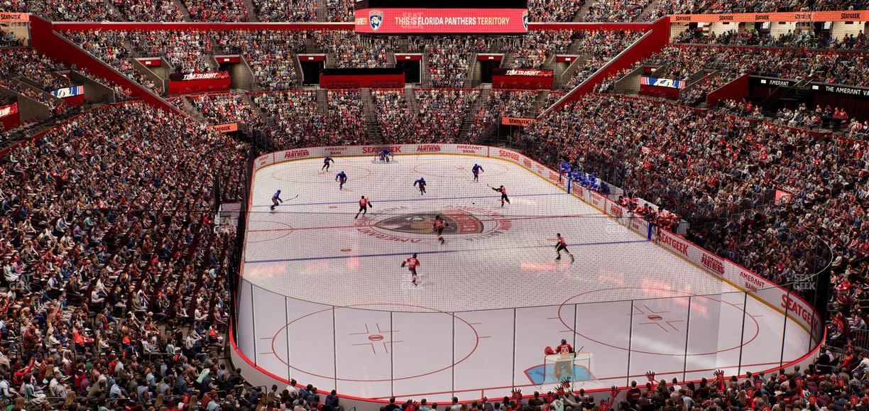 Amerant Bank Arena - Section Suite 27 Seat View