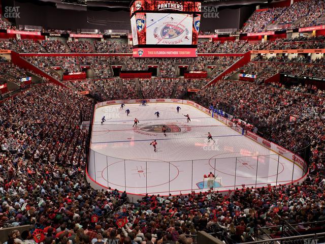 Amerant Bank Arena - Section Suite 27 Seat View