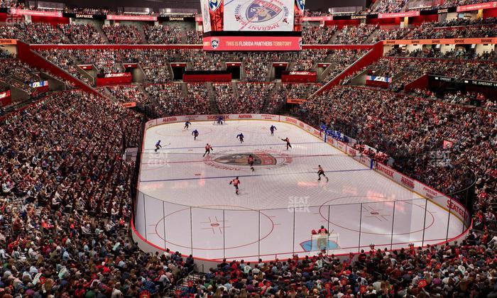 Amerant Bank Arena - Section Suite 27 Seat View