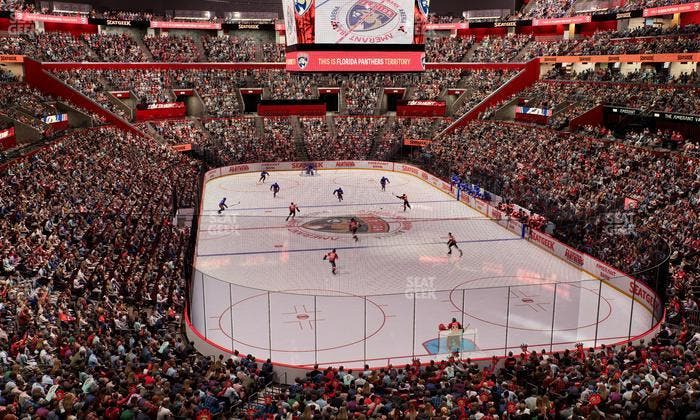 Amerant Bank Arena - Section Suite 27 Seat View