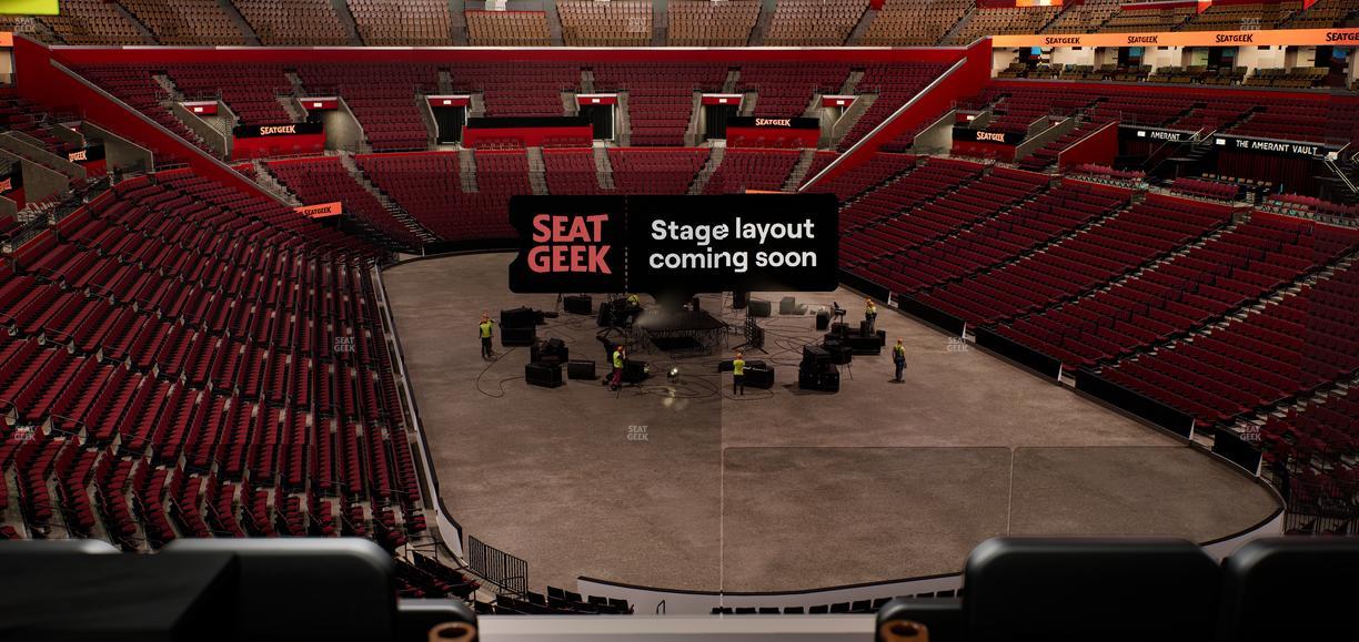 Amerant Bank Arena - Section Suite 28 Seat View