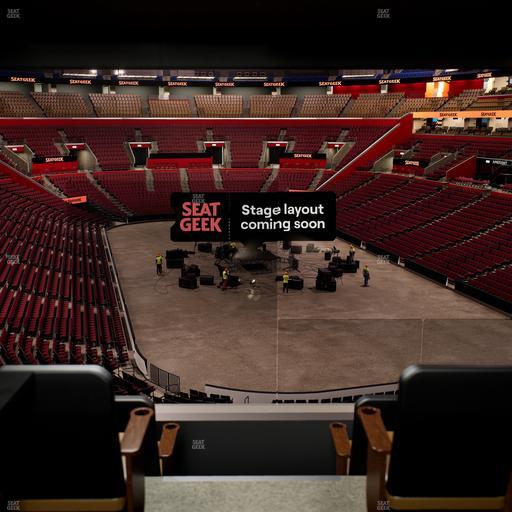 Amerant Bank Arena - Section Suite 28 Seat View