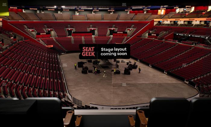 Amerant Bank Arena - Section Suite 28 Seat View