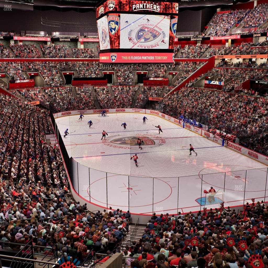 Amerant Bank Arena - Section Suite 28 Seat View