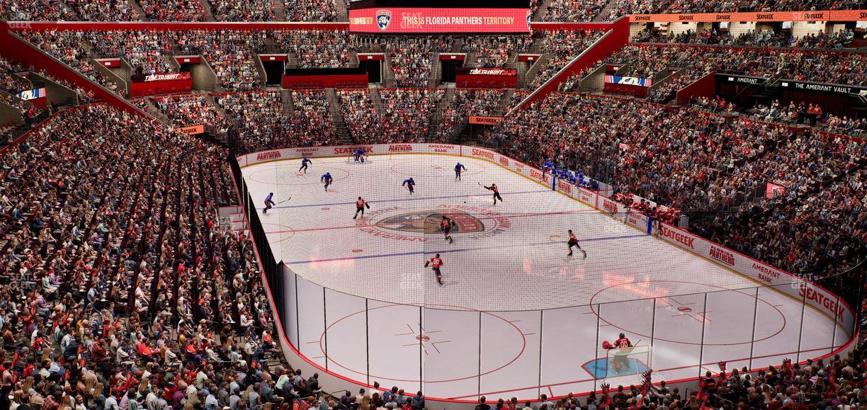 Amerant Bank Arena - Section Suite 28 Seat View