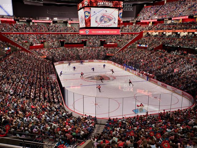 Amerant Bank Arena - Section Suite 28 Seat View