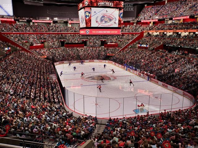 Amerant Bank Arena - Section Suite 28 Seat View