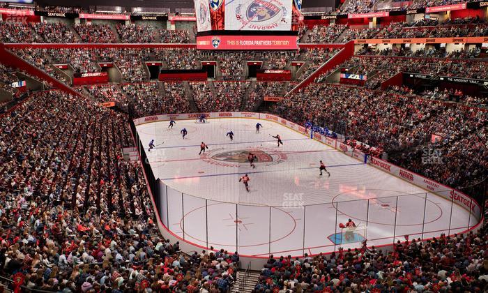 Amerant Bank Arena - Section Suite 28 Seat View