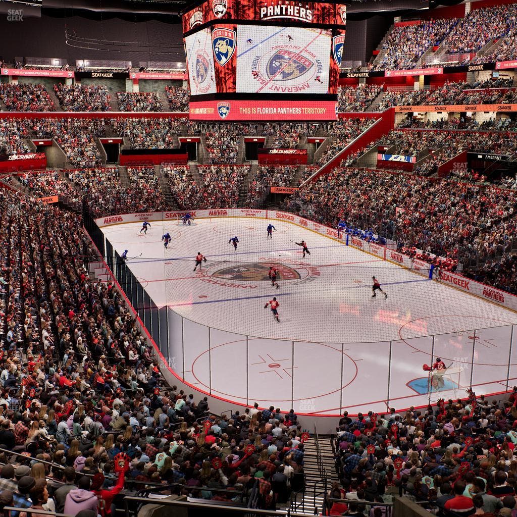 Amerant Bank Arena - Section Suite 29 Seat View