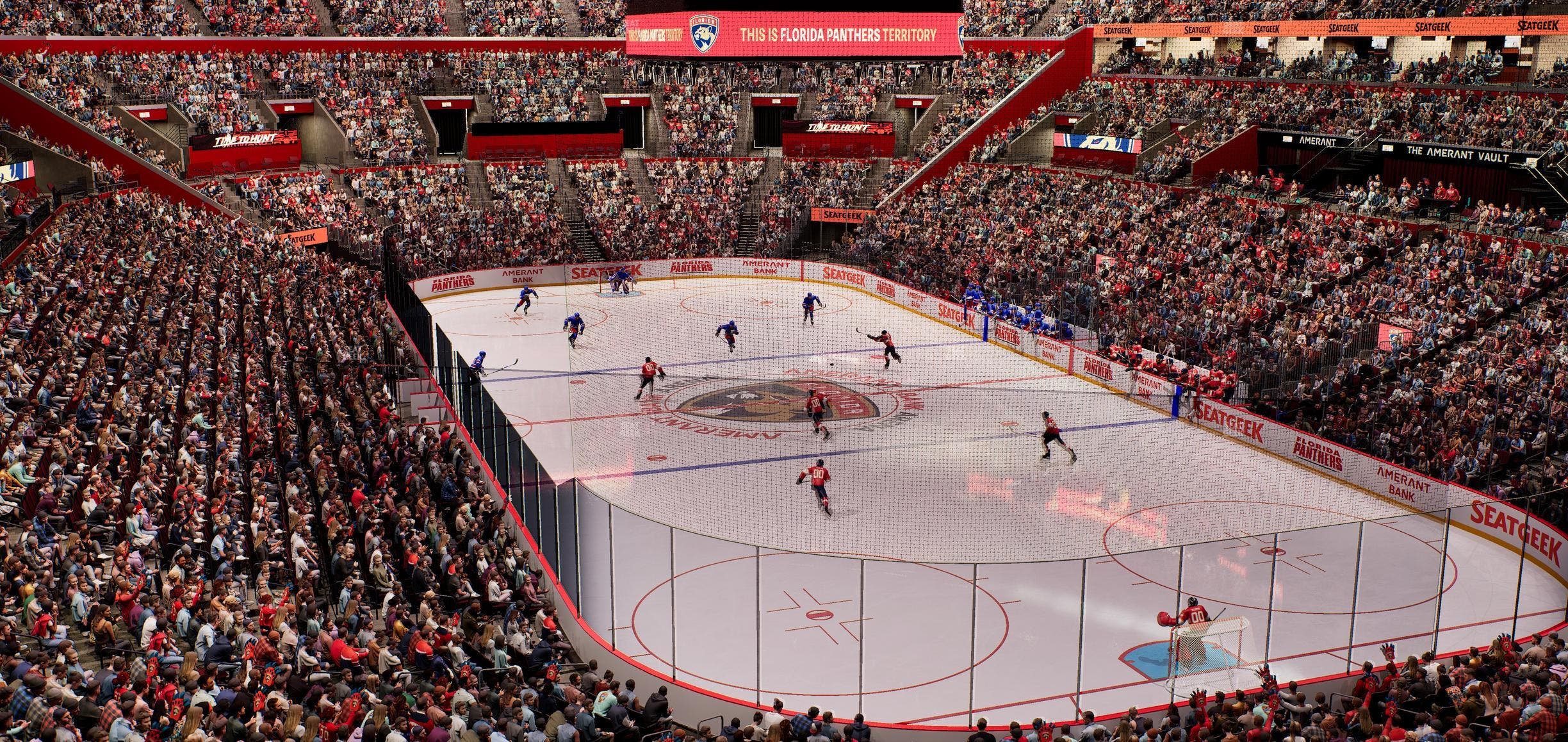 Amerant Bank Arena - Section Suite 29 Seat View