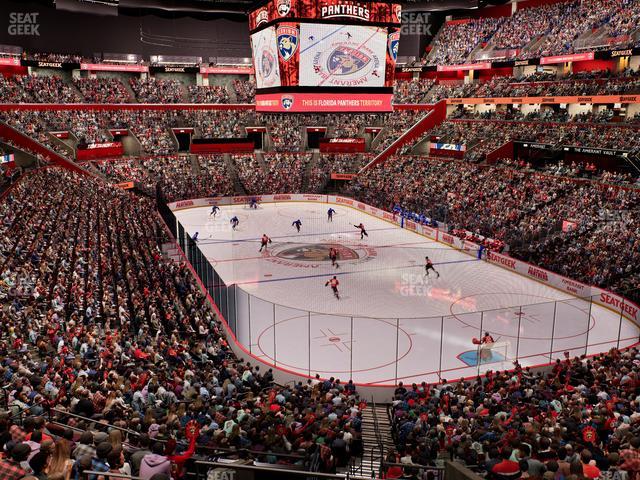 Amerant Bank Arena - Section Suite 29 Seat View