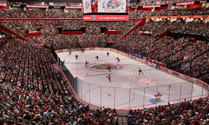 Amerant Bank Arena - Section Suite 29 Seat View