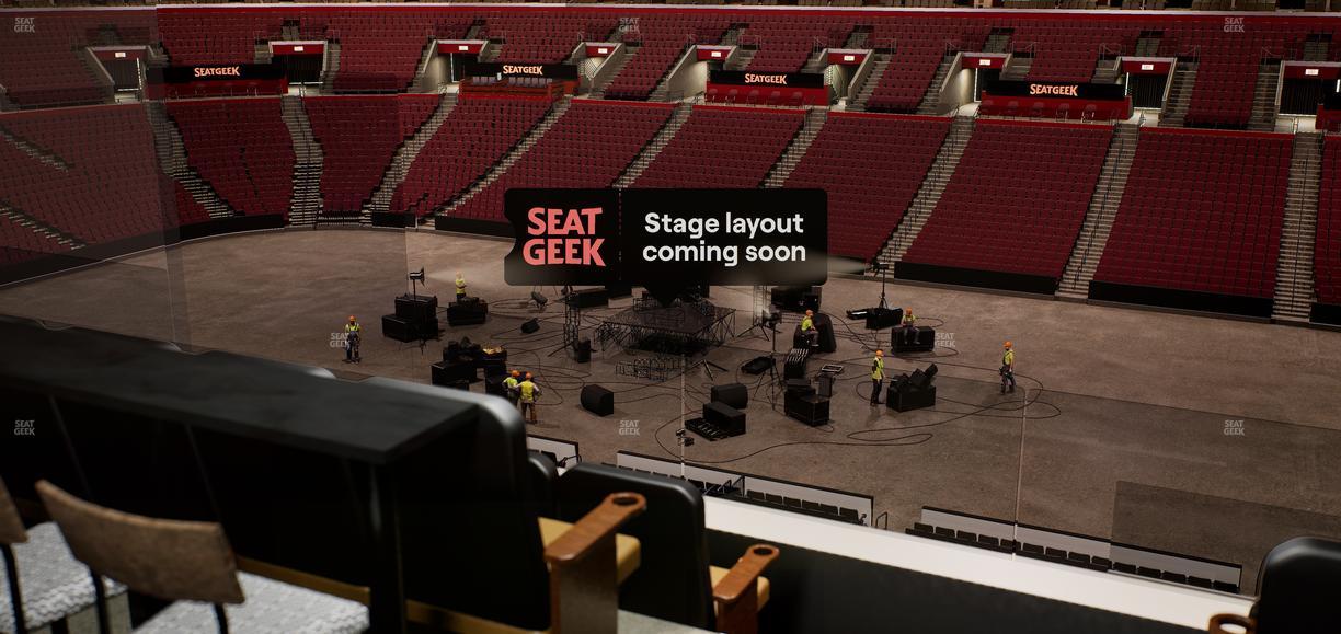 Amerant Bank Arena - Section Suite 3 Seat View