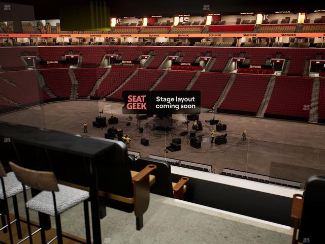 Amerant Bank Arena - Section Suite 3 Seat View Amerant Bank Arena - Section Suite 3 Seat View